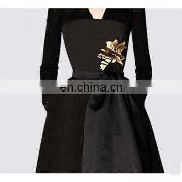 Long Sleeve Robe De Mariage Dress Lady Wedding Dress 2018 Luxury photo-2