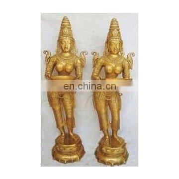 Welcome Brass Statue Indian handicrafts