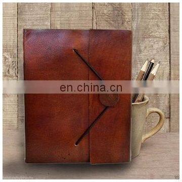 Handmade Celtic Tooled Leather Blank Journal Diary Sketch Notebook Book indian