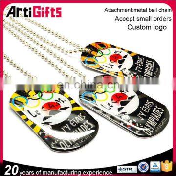 Promotion Printing Dog Tags With Chain photo-2