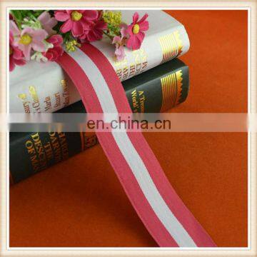Chic jacquard net tape /non stretch ribbon for waist trim