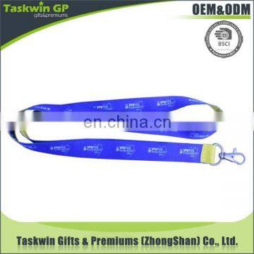 Custom polyester microsoft lanyard for brand company id