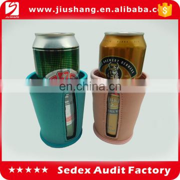 2017 Trend Customed Solid Color Beer Neoprene Stubby Holder