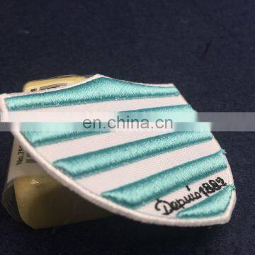 Customized 3D High Quality Clear Embroidery Patches in wholesale