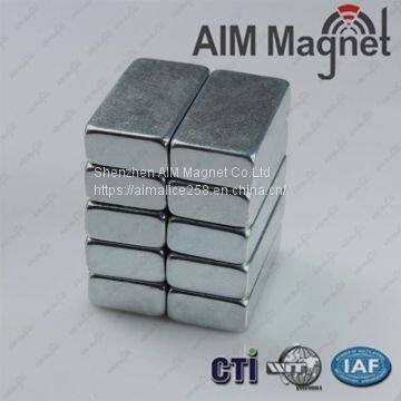 AIM Professional Manufacturer NdFeb Magnet Block Shape photo-2
