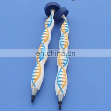 Custom Soft PVC Magnetic Pen Logo Embossed Ballpen for Kids