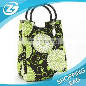 PP Woven Food Fruit Carry Cooler Tote