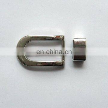 YLDS top quality silver small belt pin buckle for shoes for garment