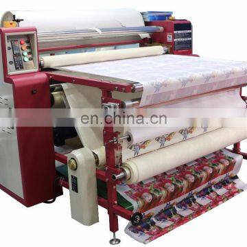 Oil Heat Roll Transfer technology roller pants heat press machine