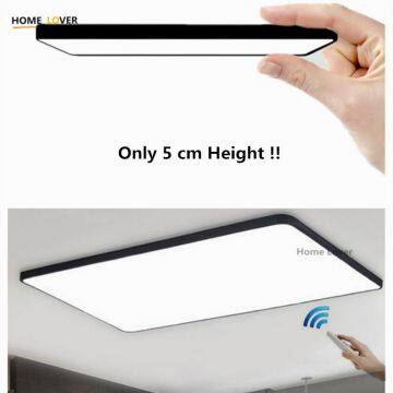 Modern led ceiling lights for Living room Bedroom Kitchen luminaria led ultra-thin hall luminaria led ceiling lamp