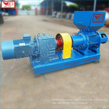 High efficiency Cord Fabric Rubber Helix Breaking And Crushing Machine