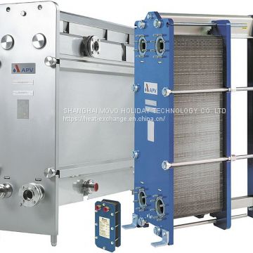 Various Model APV Plate Heat Exchanger Famous Brand Heat Exchange Equipment supplier Application widely in HVAC Industry