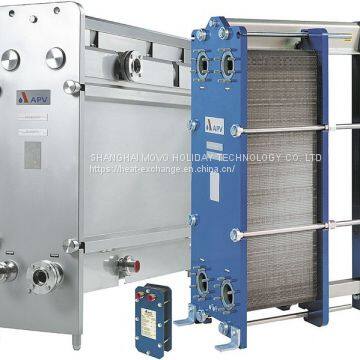 Various Model APV Plate Heat Exchanger Famous Brand Heat Exchange Equipment Supplier Application Widely in HVAC Industry