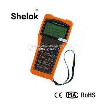 Cheap Handheld Hydraulic Oil Ultrasonic Water Analog Flow Meter photo-2