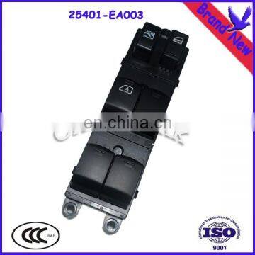 Hot Sale Japanese Cars POWER WINDOW/Door REGULATOR MASTER SWITCH ASSY OEM#25401-EA003