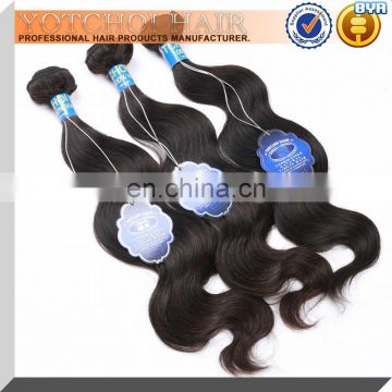 Top virgin brazilian hair 3 bundles mixed length 10---34inch,100% human hair bundles