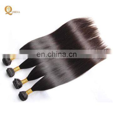 Wholesale Brazilian Human Hair Bundles Straight Hair Weaves 8A Remy Hair