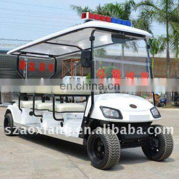 Annual Top Seller Electric 12 Seater Golf Car for Sale | Sightseeing Car |Shuttle photo-3