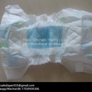 Chinese OEM Diaper Manufacturer Made Diaper Disposal Baby Diaper and Baby Nappy