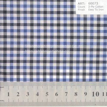 cotton yarn dyed high end dress shirt fabric factory supply  Cotton/poly yarn dyed striped shirt oxford fabric wholesale