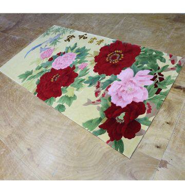 Chinese Traditional Rug Hand Tufted Home Tapestry photo-4