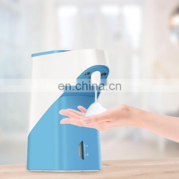 Plastic holder foam pump kids soap dispenser infrared