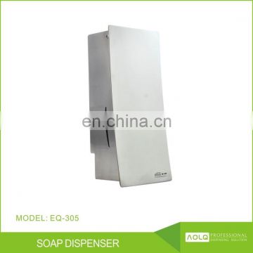 New Bathroom Kitchen Accessory Sanitary Ware Wall Mounted Stainless Steel Manual Soap Dispenser