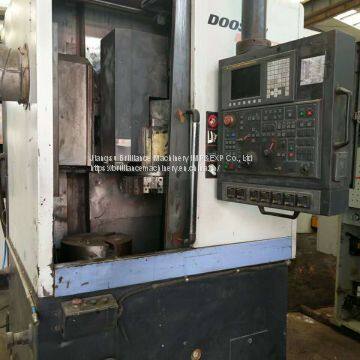 Doosan PUMA  V400 CNC vertical lathe