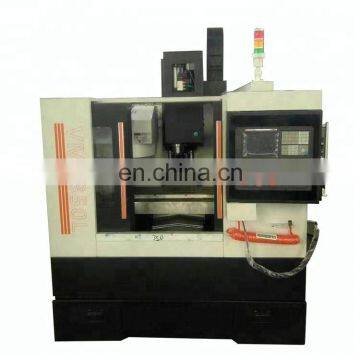 Mini 3 Axis Vertical Cnc Milling Machine for Sale in Dubai VMC 350L