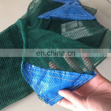 virgin hdpe material 6x12m 92g gsm weight green olive rachel collect net