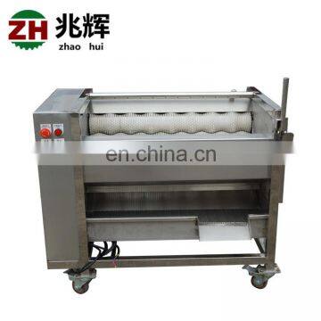 ZH-800S Zhaohui Automatic Ginger Peeler Beet Peeling Machine Potato Peeler Machine Price photo-2