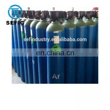 Disposable Made in China Swimming Used Empty Argon gas bottle