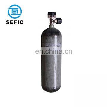 CE Certified High Pressure Compressed Carbon Fiber Air Tank /Cylinder