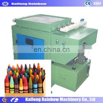 Hot selling wax pencil making machine / Colorful wax pencil maker / hydraulic crayon making machine