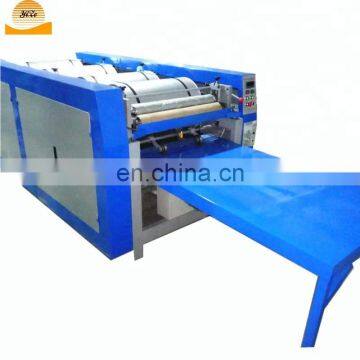 corrugated paper box flexo printing machine