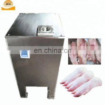 Trotters Cattle Hoof Cutting Slicing Half Machine Pig Feet Saw Half Machine