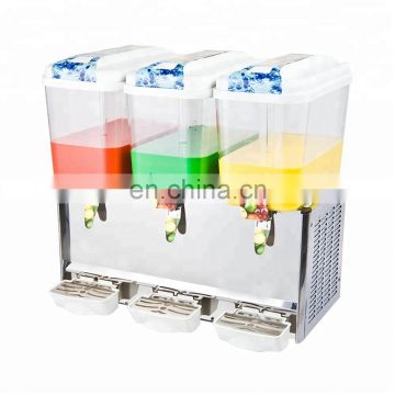 18L 2 Tanks Juice Dispenser For Beverage