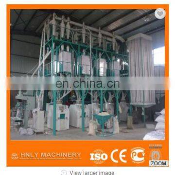 Good Quality Complete Sets Industrial Wheat Flour Mill Price for Sale photo-5