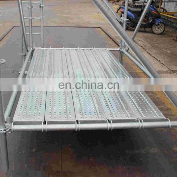 SD-1414 Tianjin Shisheng Metal Scaffolding Plank Platform