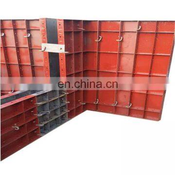 Scaffold Steel Concrete Pillar House Formwork For Building Materials