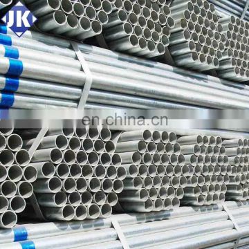 Hot hipped galvanized seamless steel pipe with large outer diameter