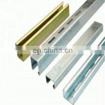 galvanized steel strut C Channel Of strut support systems