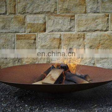 High quality outdoor small fire pit garden fire bowl water bowl