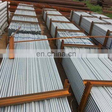 galvanized pipe 2 inch hot galvanized steel round pipe