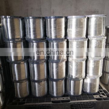 galvanized thin spool metal wire