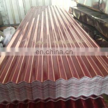 0.3mm GI Galvanized Aluminium Corrugated Roofing Steel Sheet photo-4