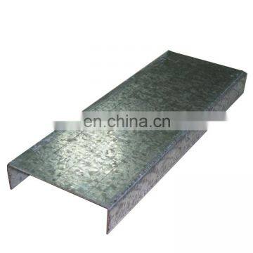 ASTM A36 SS400 Q235 Steel U Channel photo-4