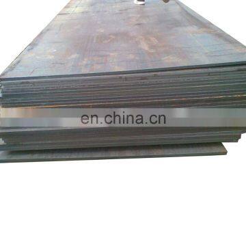 High strength wear resistant steel plate 20Mn23AlV for construction machinery