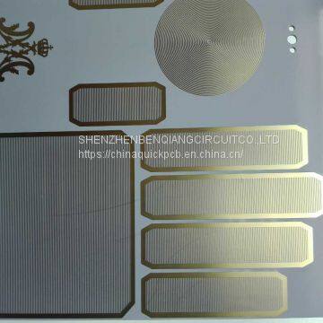 hasl 1.6mm board thickness oem immersion gold printed circuit board