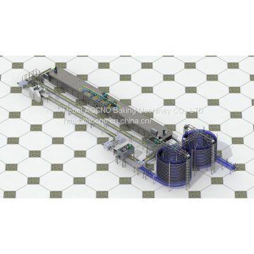 Automatic Baguette Pizza Bread Making Machine Production Line photo-5